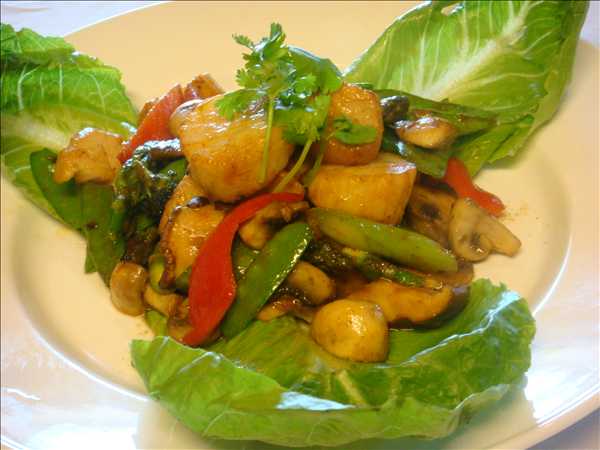 Wok Sea Scallop